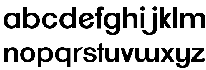 ClementePDak-SemiBold Font LOWERCASE