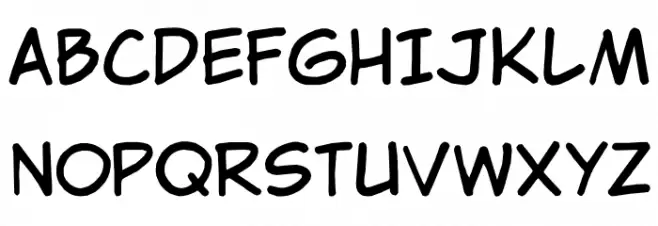 Clementine フォント 大文字