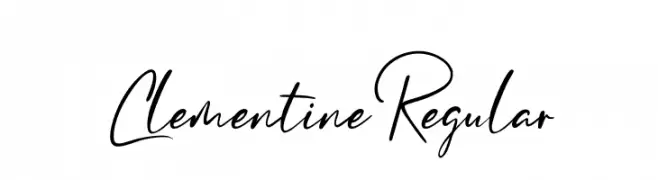 ClementineRegular  لخطوط تنزيل