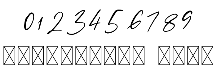 ClementineRegular Font OTHER CHARS