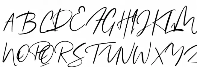 ClementineRegular Schriftart Groß