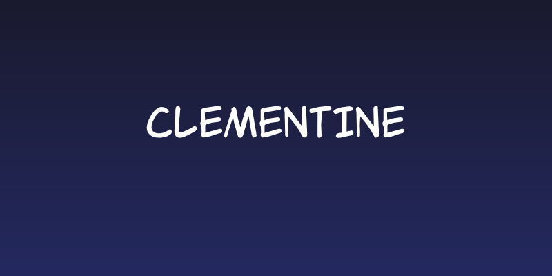 Clementine Social Header