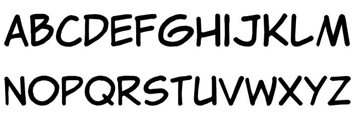 Clementine Font LOWERCASE