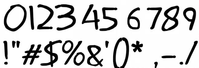 Clemira Font OTHER CHARS