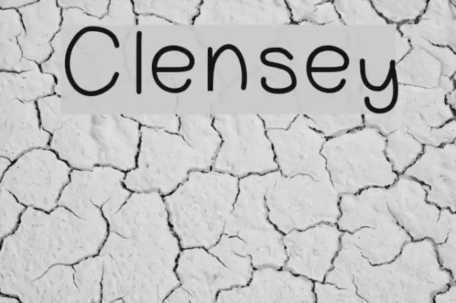 Clensey Polices examples