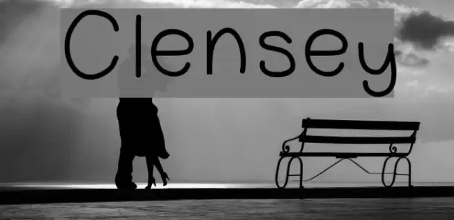 Clensey Polices examples