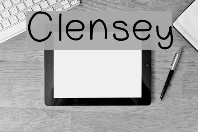 Clensey Polices examples