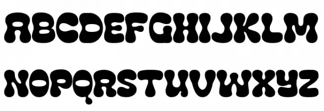 Cleo Folk Demo Regular 字体 大写
