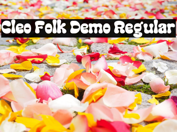Cleo Folk Demo Regular Example 2