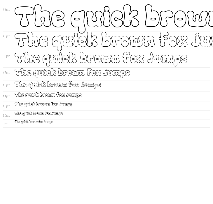 Cleo Folk Outline Demo Regular Waterfall