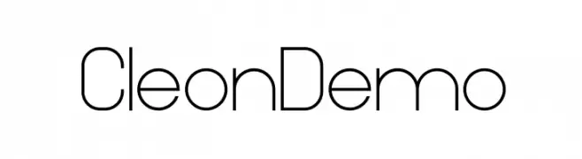 Cleon Demo  لخطوط تنزيل