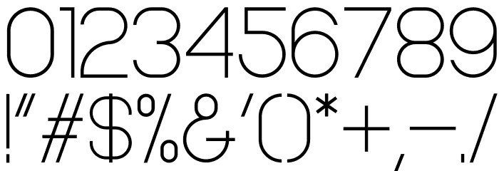 Cleon Demo Font OTHER CHARS