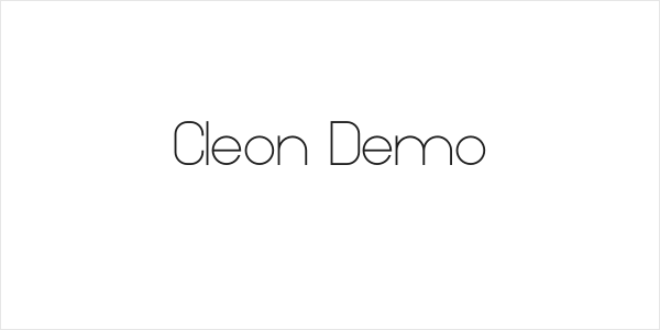 Cleon Demo Logo