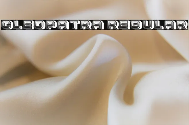 Cleopatra Regular Example 1