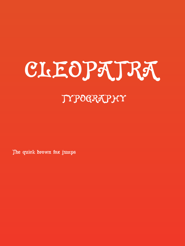 Cleopatra Poster