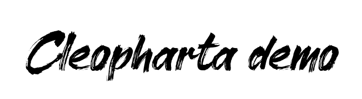 Cleopharta demo  Fuentes Gratis Descargar