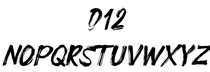 Cleopharta demo Font OTHER CHARS