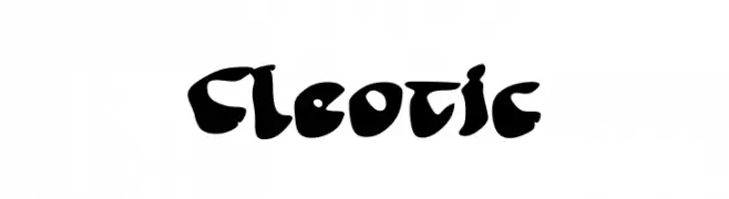 Cleotic  Frei Schriftart Herunterladen