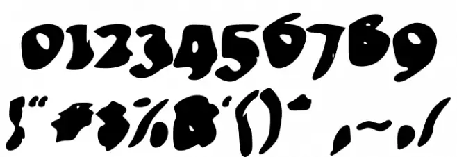 Cleotic Font OTHER CHARS