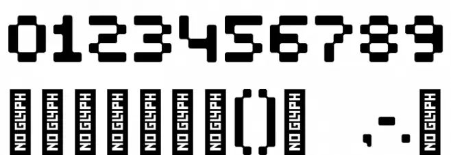 Clepto Regular Font OTHER CHARS