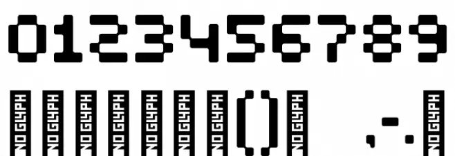 Clepto Regular Font OTHER CHARS