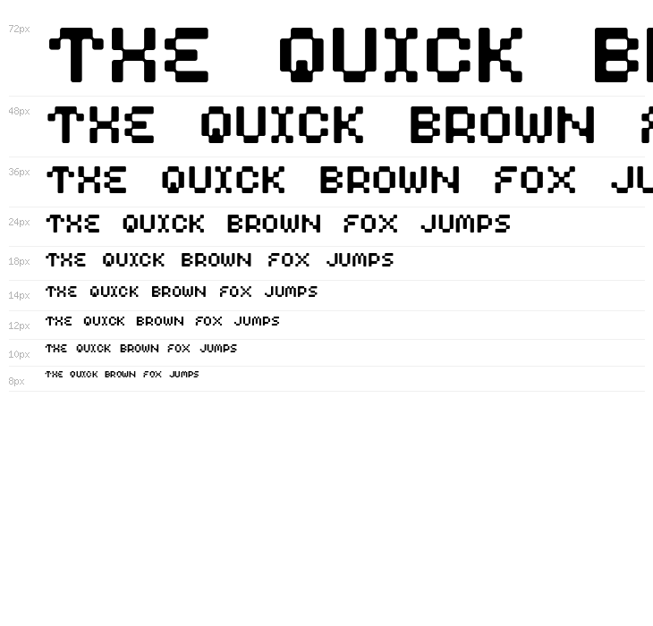 Clepto Regular Waterfall