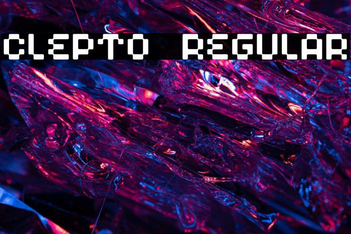 Clepto Regular Example 1