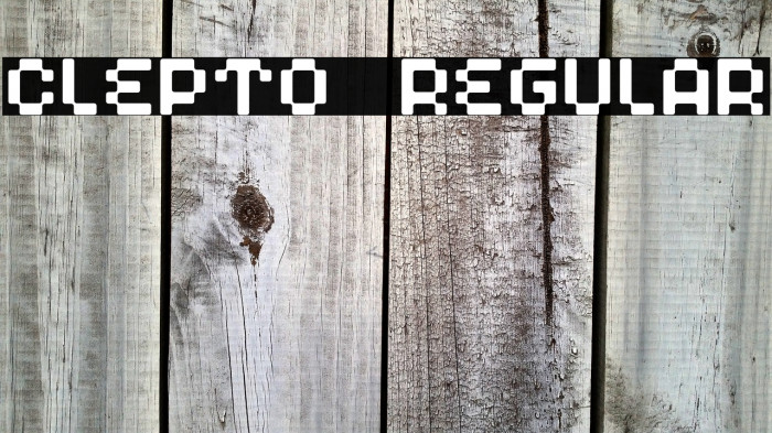 Clepto Regular Example 2