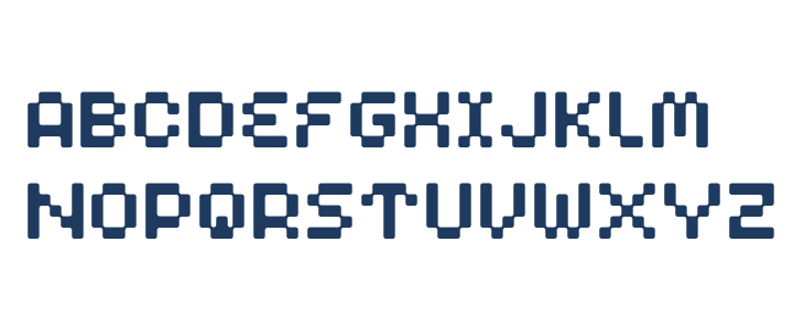 Clepto Regular Lowercase