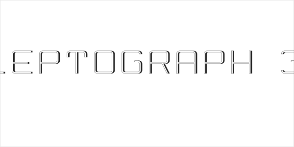 Cleptograph 3D Logo