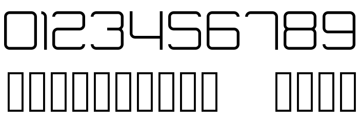 Cleptograph Regular Font OTHER CHARS