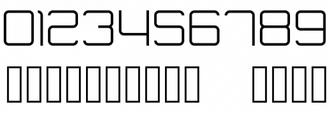 Cleptograph Regular Font OTHER CHARS