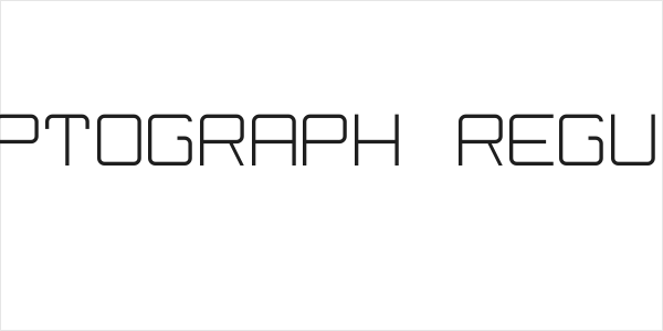 Cleptograph Regular Logo