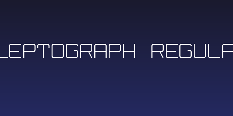 Cleptograph Regular Social Header