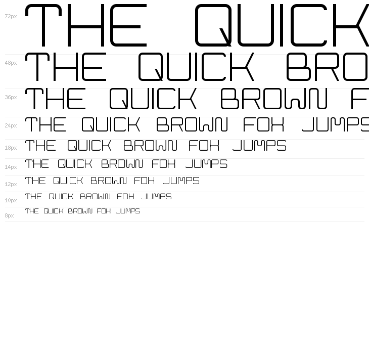 Cleptograph Regular Waterfall