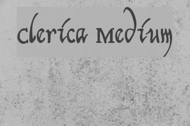 Clerica Medium Polices examples