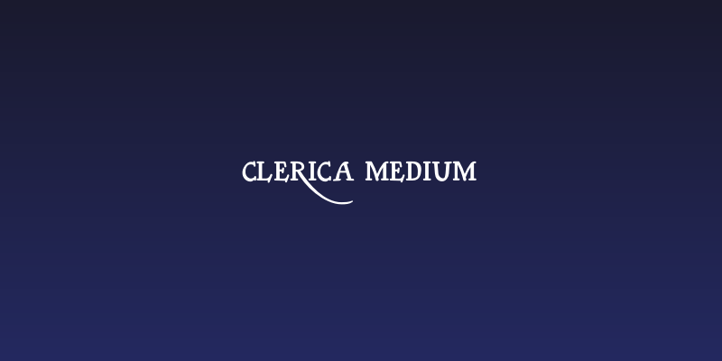 Clerica Medium Social Header
