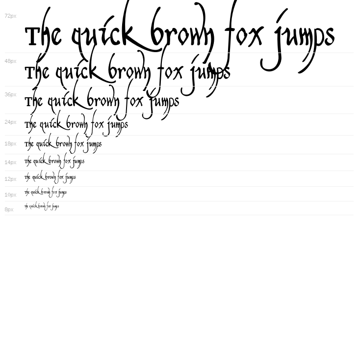 Clerica Medium Waterfall