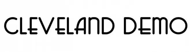Cleveland DEMO  Frei Schriftart Herunterladen