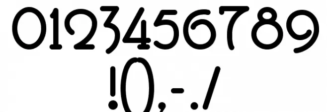 Cleveland DEMO Font OTHER CHARS