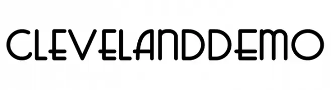 Cleveland DEMO  baixar fontes gratis
