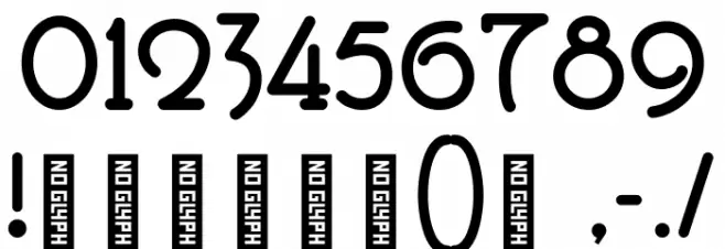 Cleveland DEMO Font OTHER CHARS