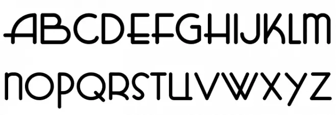 Cleveland DEMO Schriftart Groß