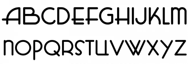Cleveland DEMO Schriftart Groß