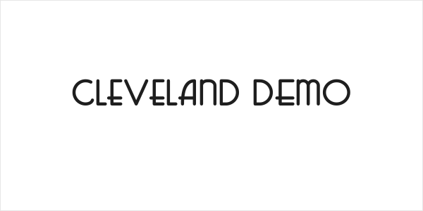 Cleveland DEMO Logo