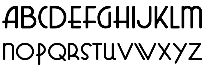 Cleveland DEMO Font LOWERCASE
