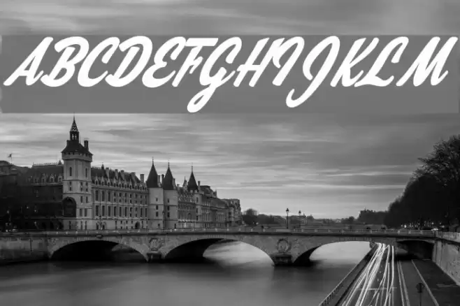 Clever Couple Personal Use  Schriftart examples