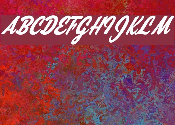 Clever Couple Personal Use Font examples