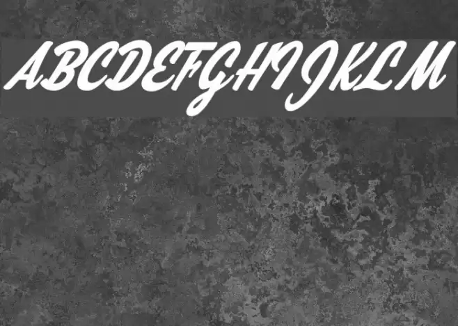 Clever Couple Personal Use  Schriftart examples