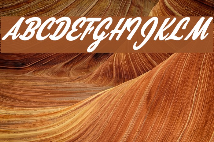 Clever Couple Personal Use Font examples